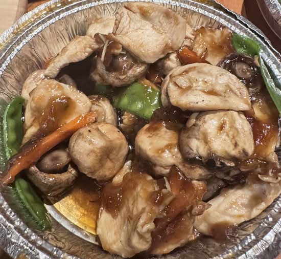 Moo-Goo Guy Pan - 蘑菇雞片